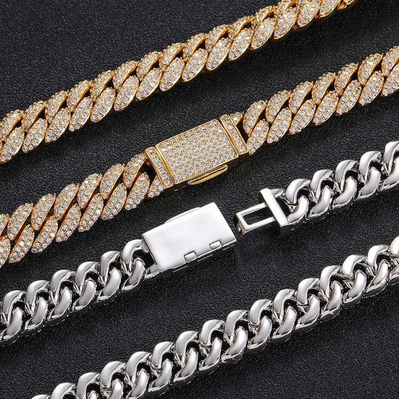 Iced Glow Cuban Chain