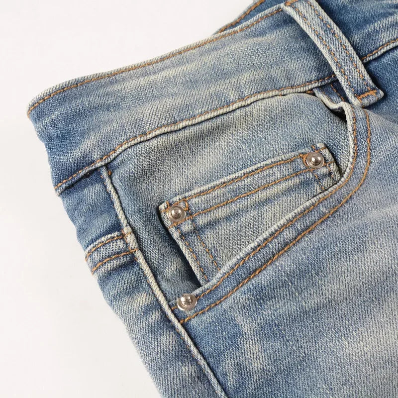 Jeans Streetwear Snake Eye