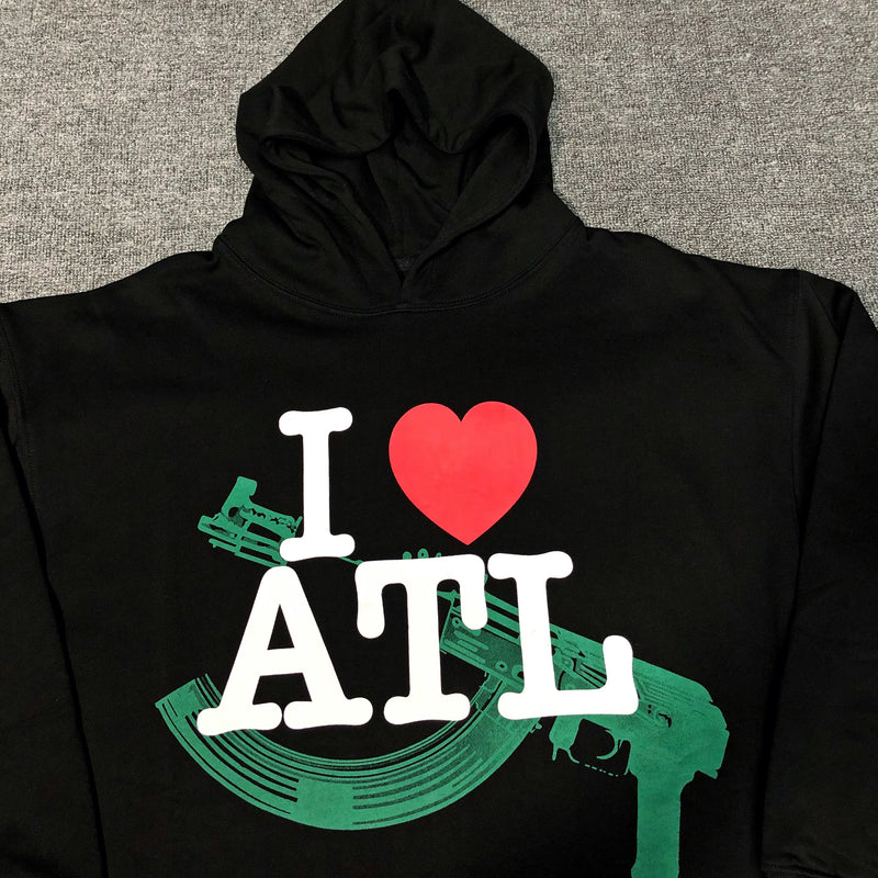 Moletom PLAYBOI CARTI  I LOVE ATL AK47