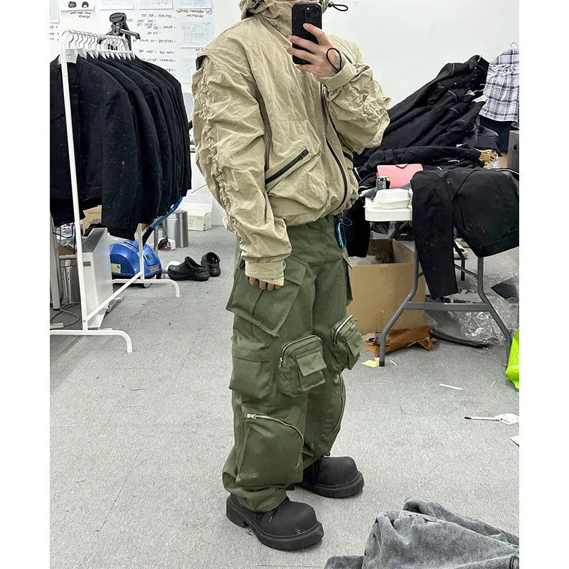 Calça Cargo Funcional Verde Tactical