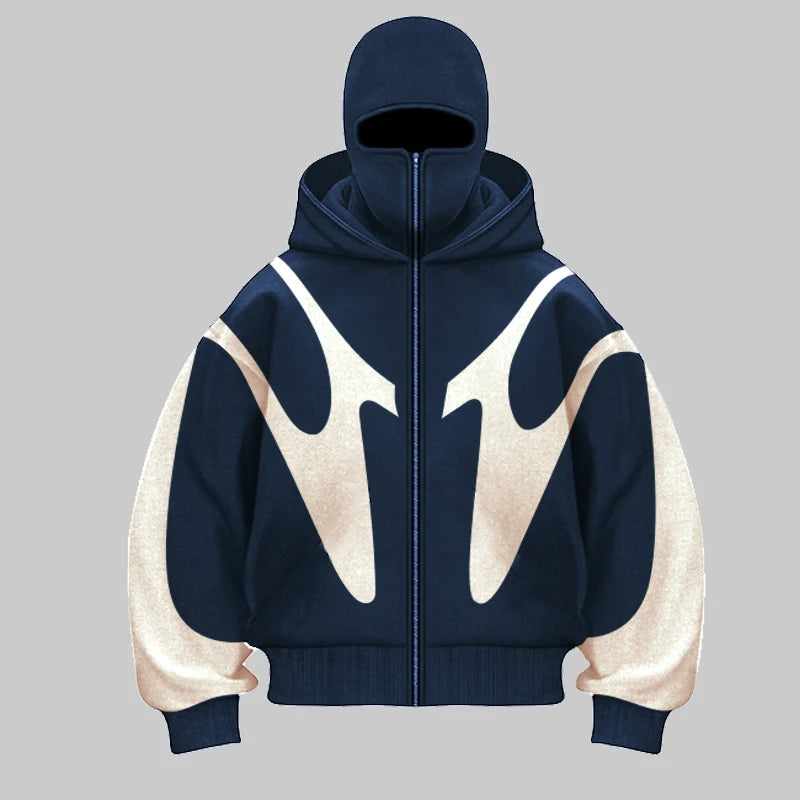 Ninja Mask Hoodie