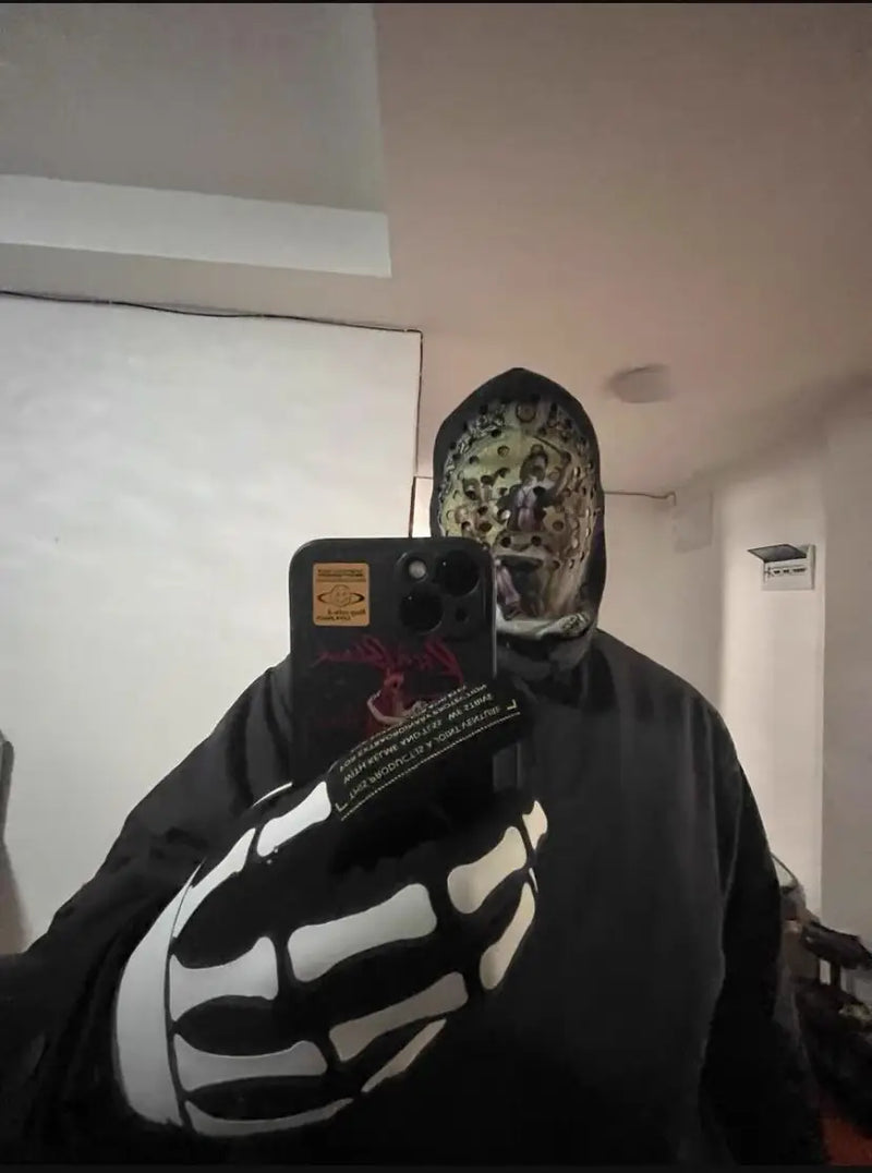 Kanye Hood Church Mask: Black Panther Vibe - Edição Donda