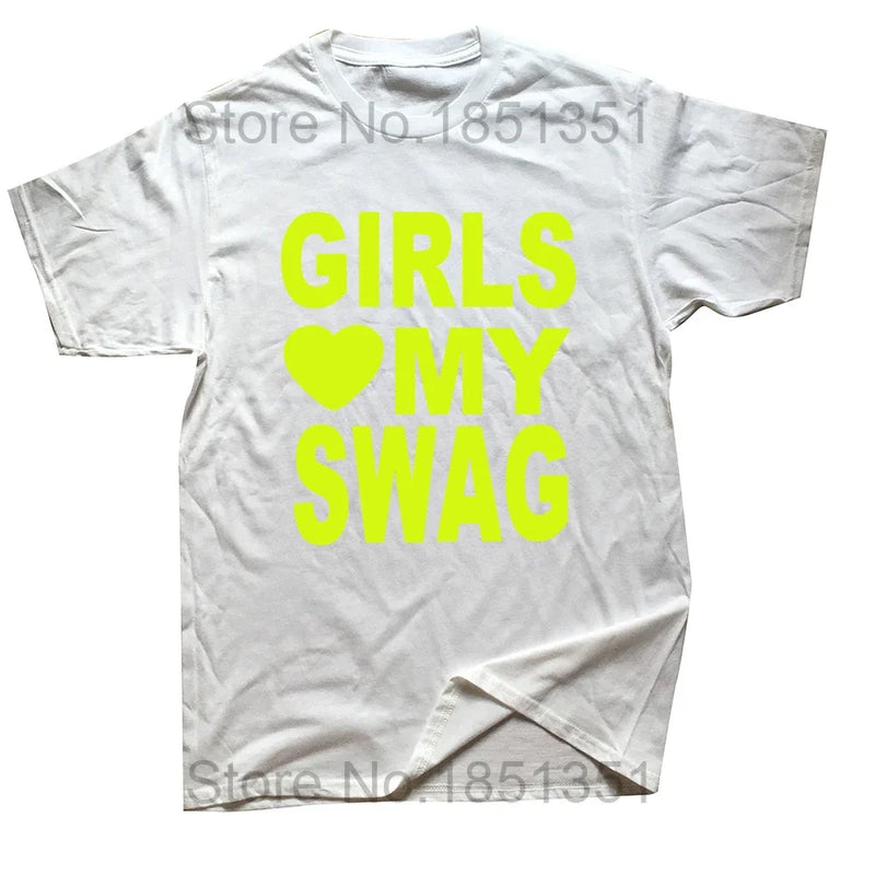 Camisa Girls Love My Swag