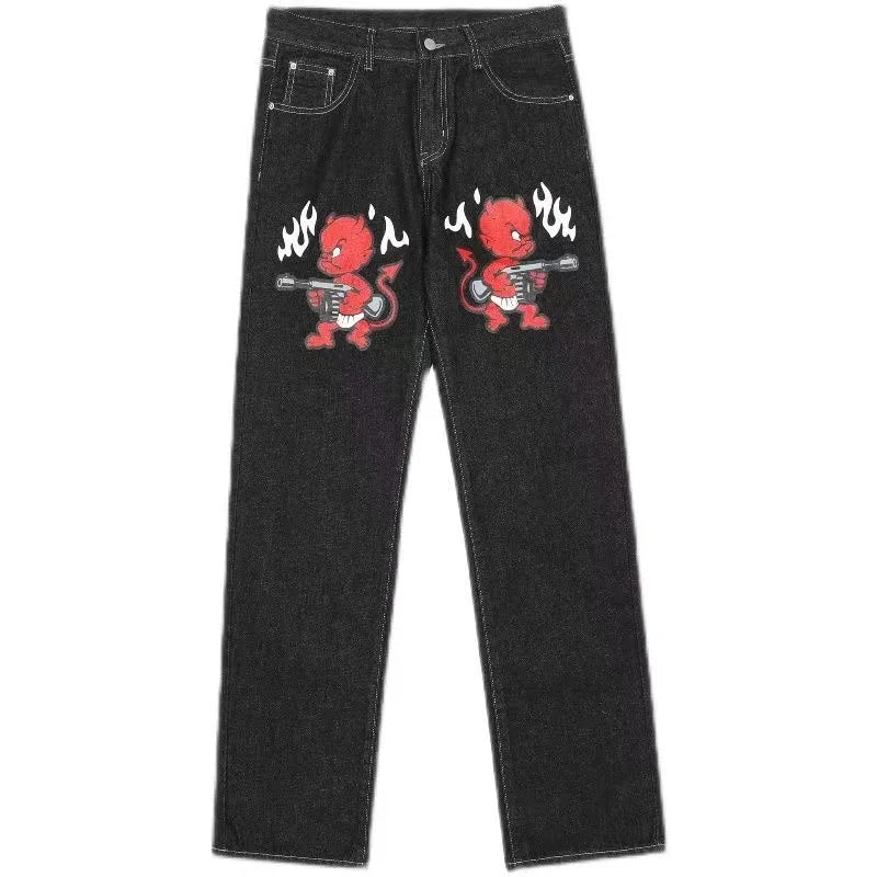 Calça Stardog Y2K Baggy Denim Jeans