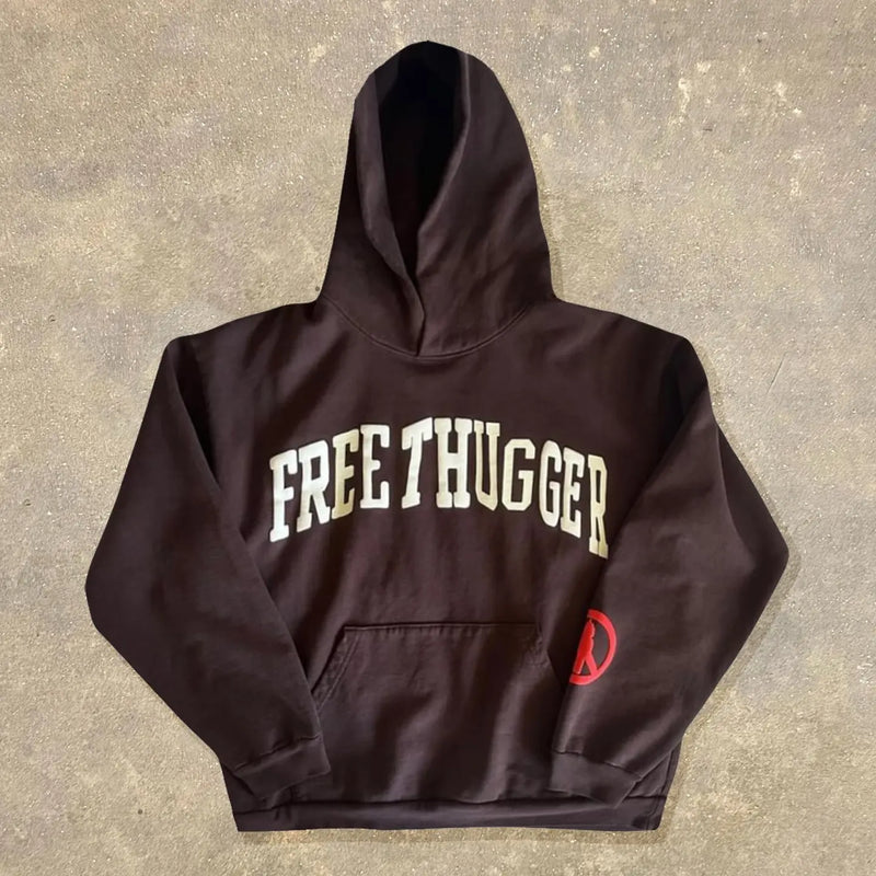 Moletom Free Thugger