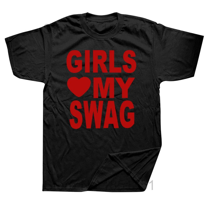 Camisa Girls Love My Swag