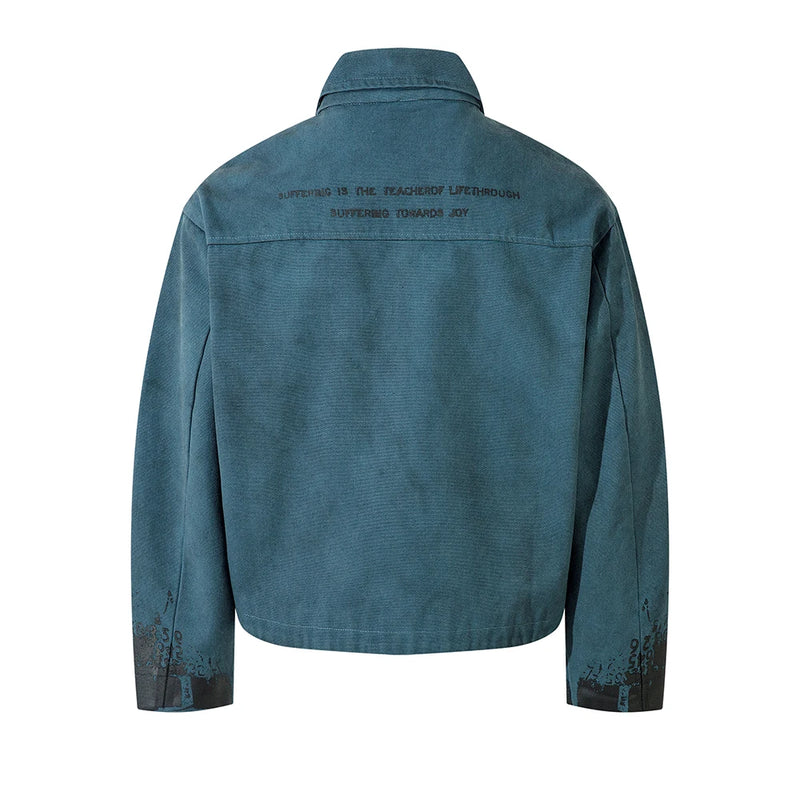 Jaqueta Urban Washed Windbreaker