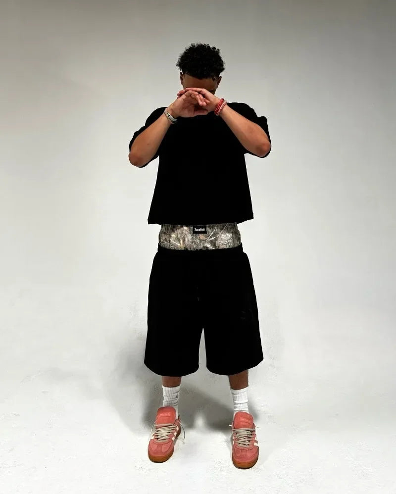 Jorts Urban Camo Double-Layer