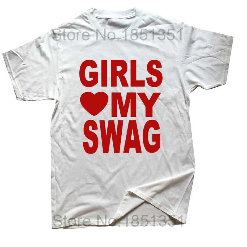 Camisa Girls Love My Swag