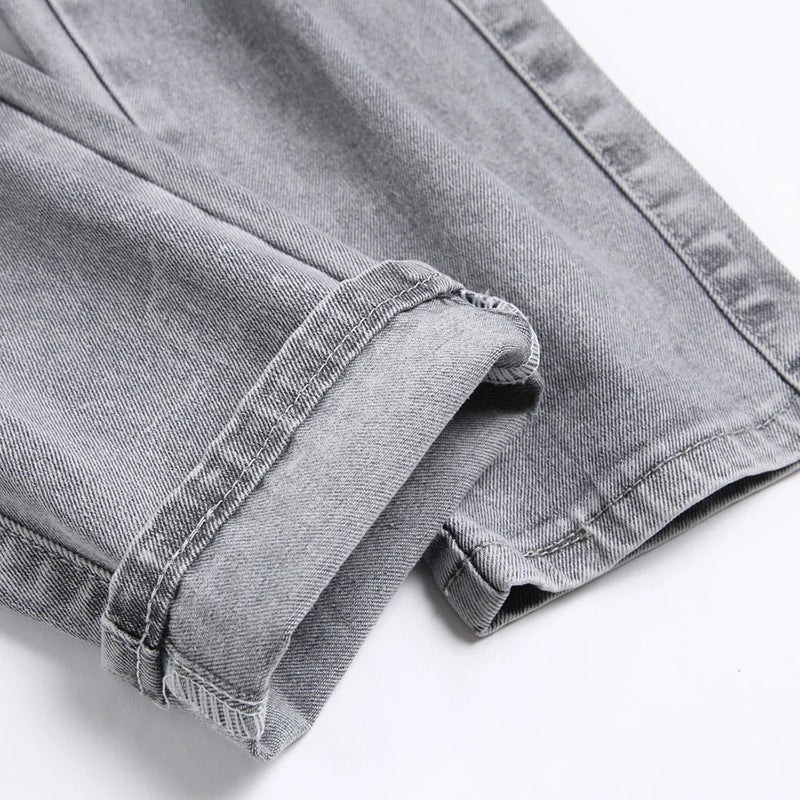 Jeans Streetwear Snake Eye gray