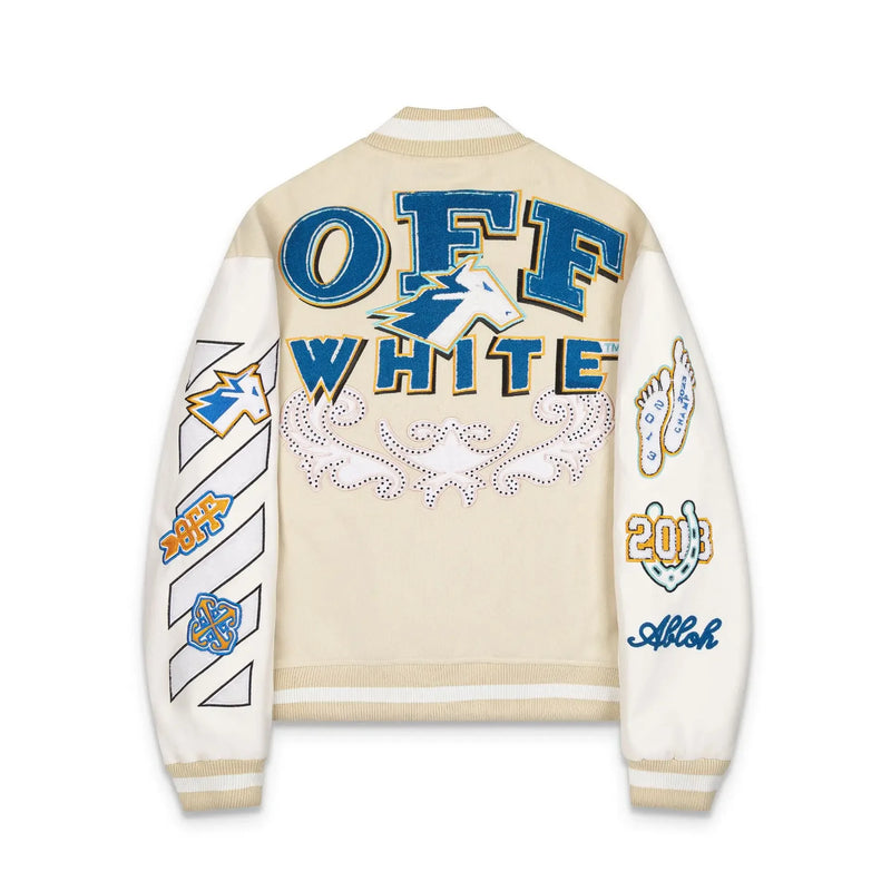 Jaquta off white