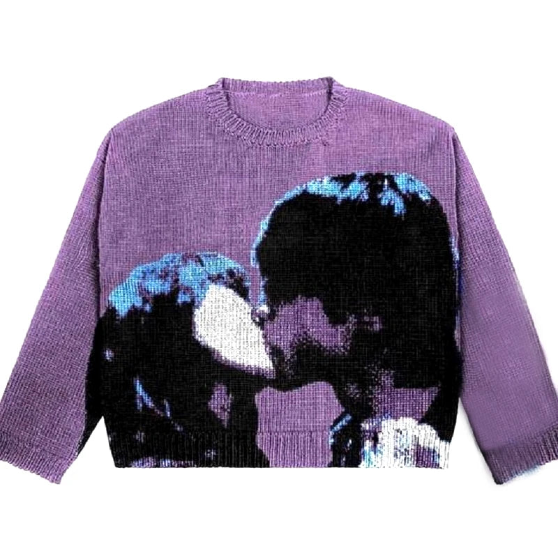 Suéter Lovers Kiss Knitted