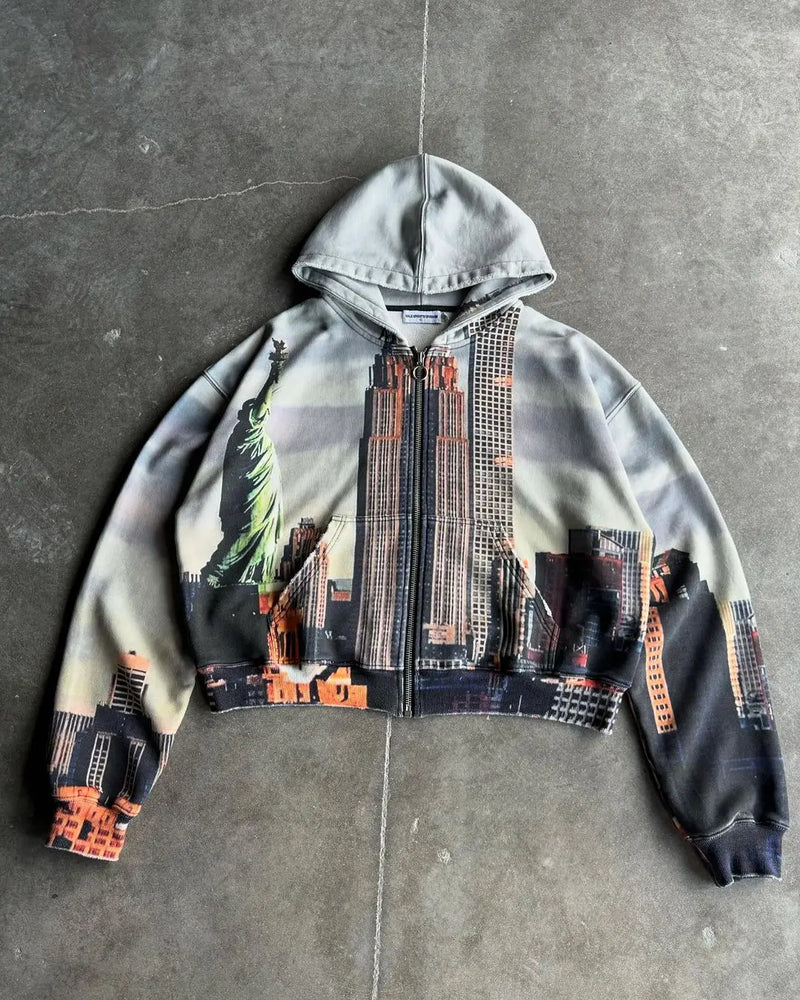 Liberty Icon Y2K Hoodie