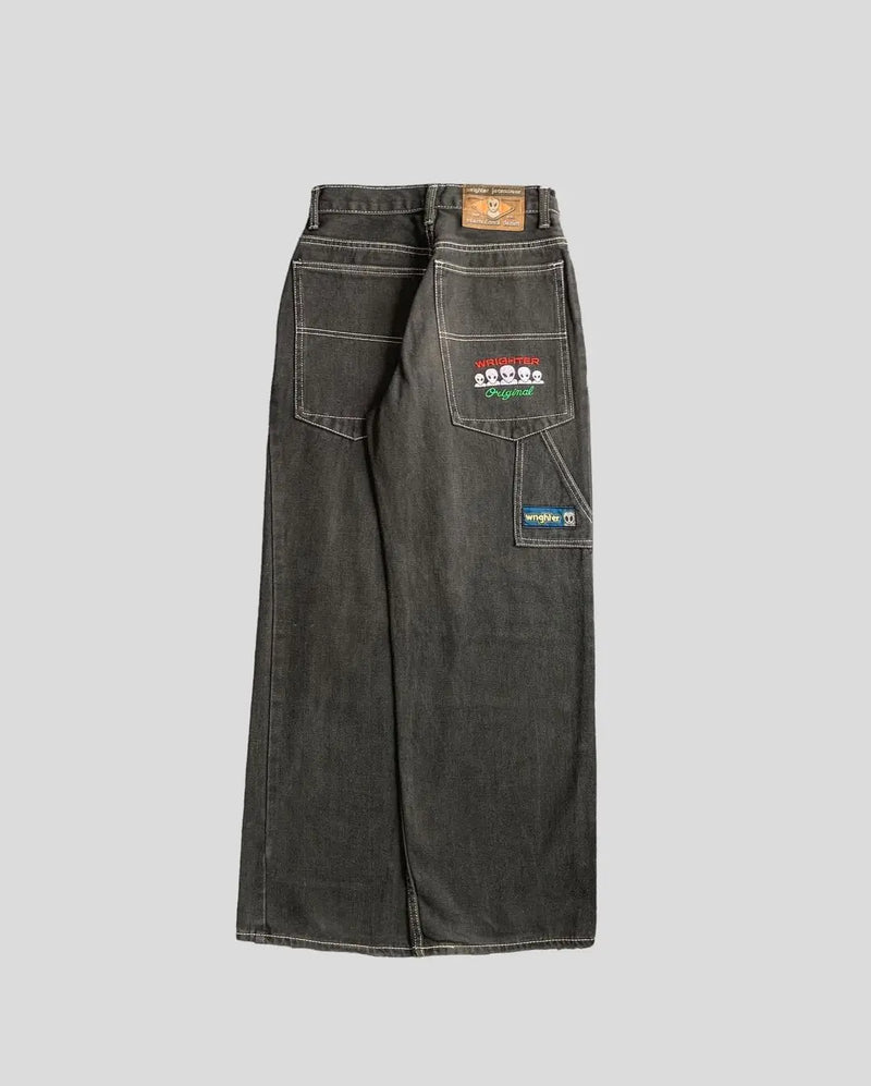 Calça Stardog Y2K Baggy Denim Jeans