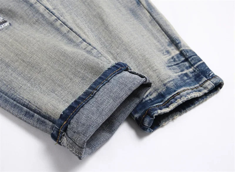 Indigo Edge Jeans