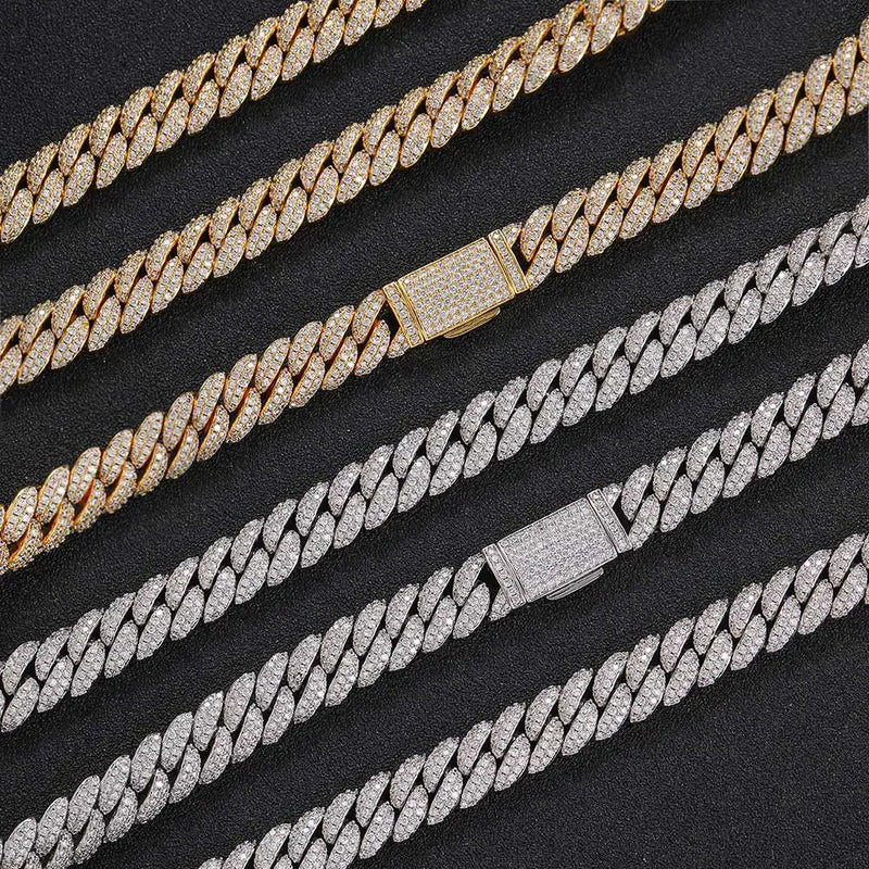 Iced Glow Cuban Chain