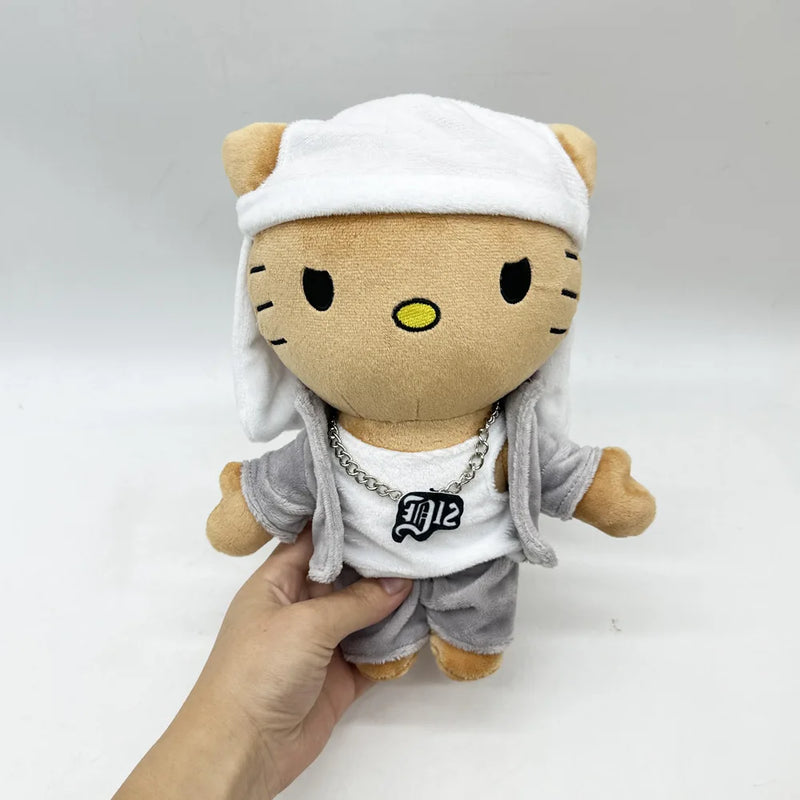 Pelúcia Eminem Hello Kitty Plush