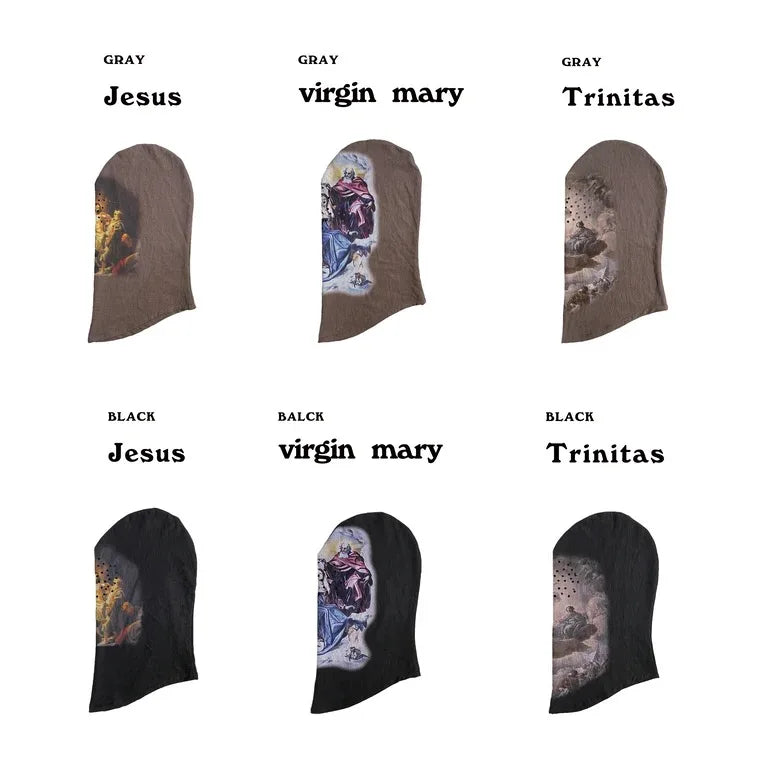 Kanye West Donda Era Masks