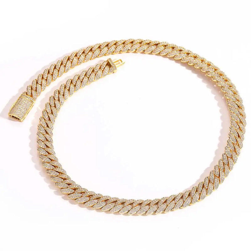 Iced Glow Cuban Chain