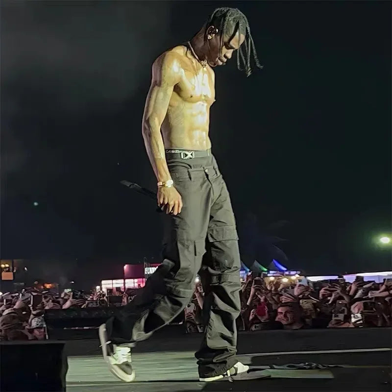 Calça Cargo Pocket Travis Scott