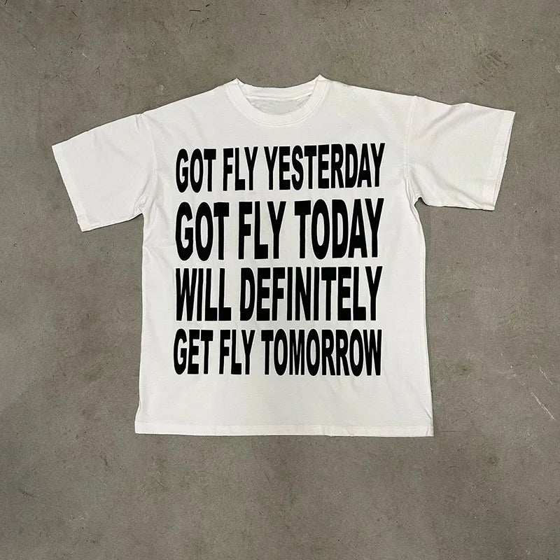 Camisa Go fly