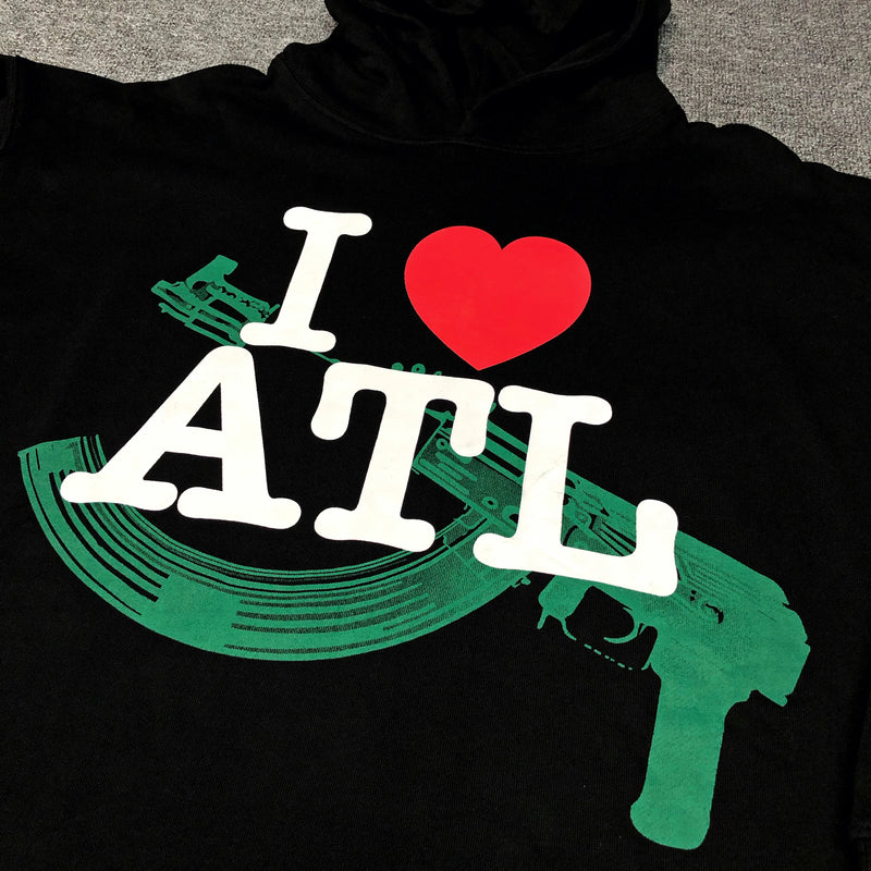 Moletom PLAYBOI CARTI  I LOVE ATL AK47