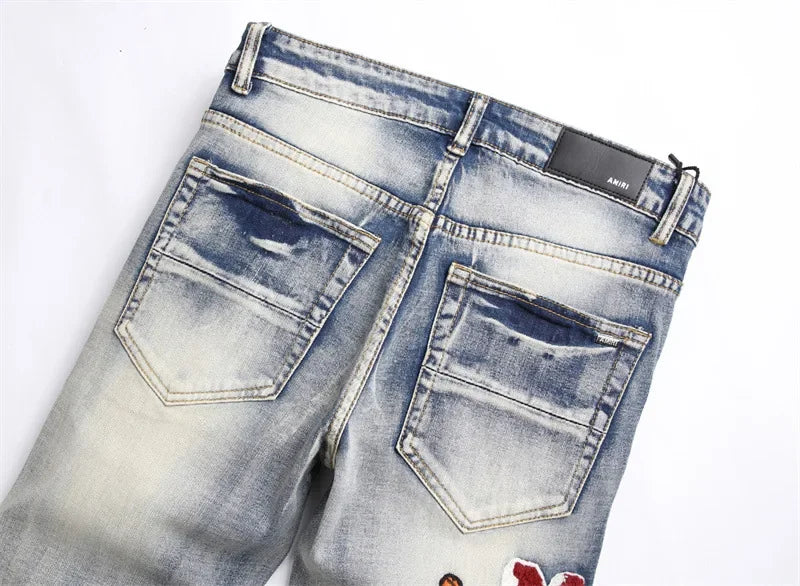 Indigo Edge Jeans