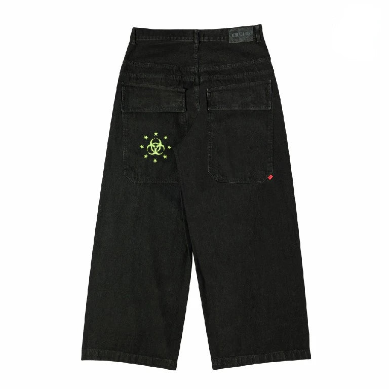 Y2K Retro Baggy Pocket Jeans