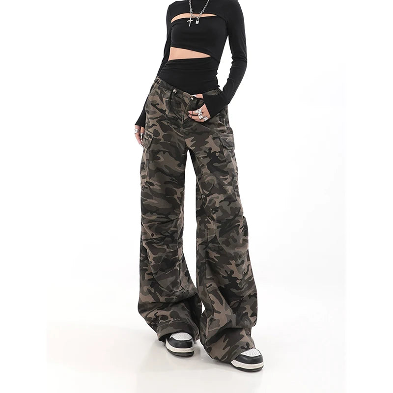 Calça Retro Camuflada