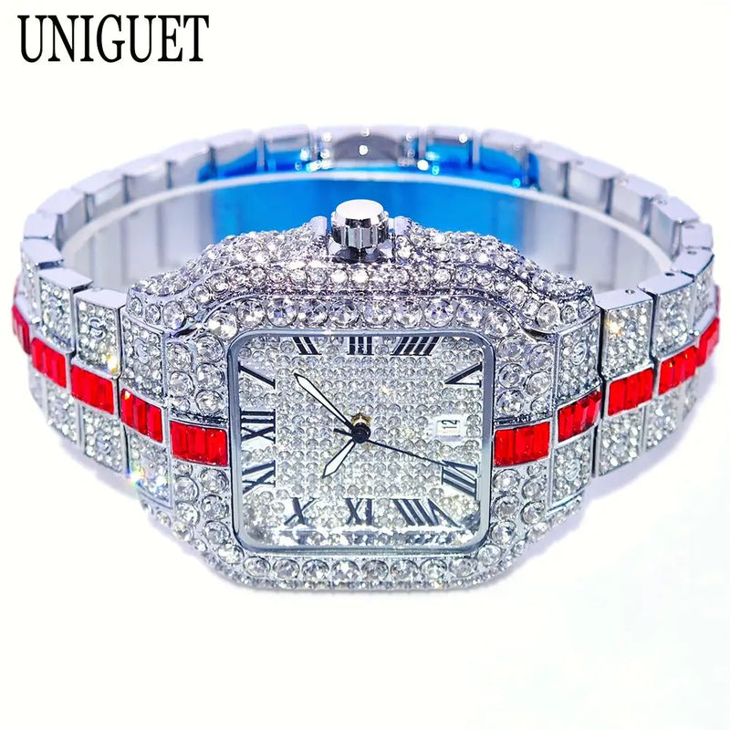 Relógio UNIGUET Ice Square Quartz