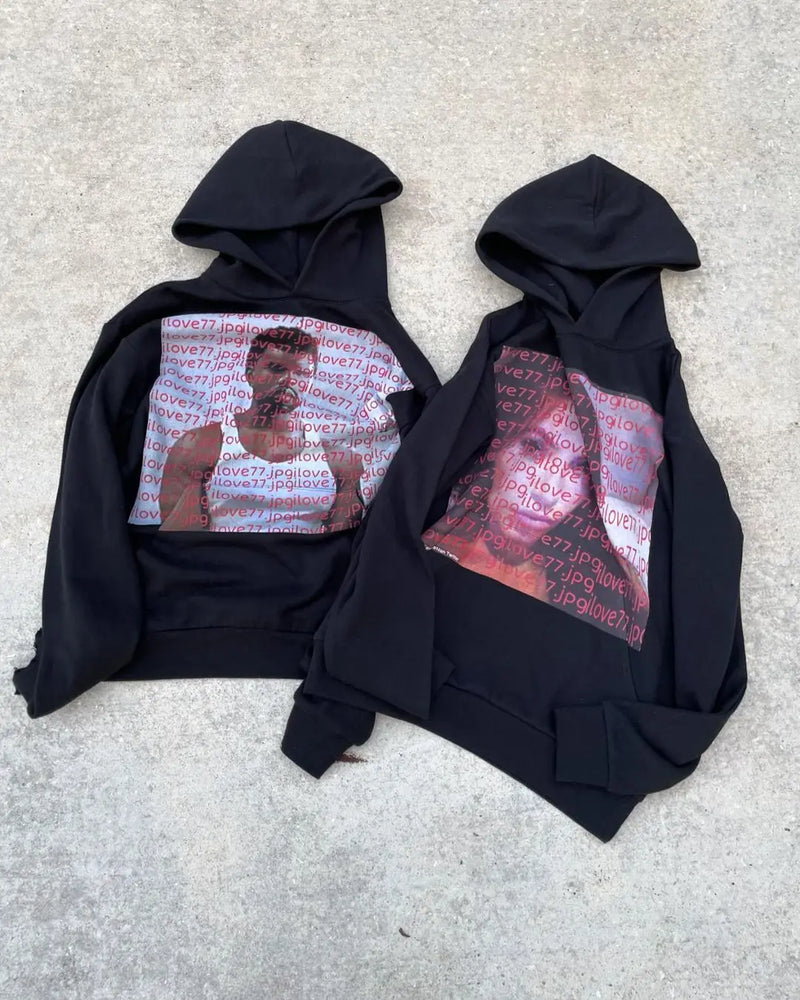 Moletom Kanye & Kim Hoodie