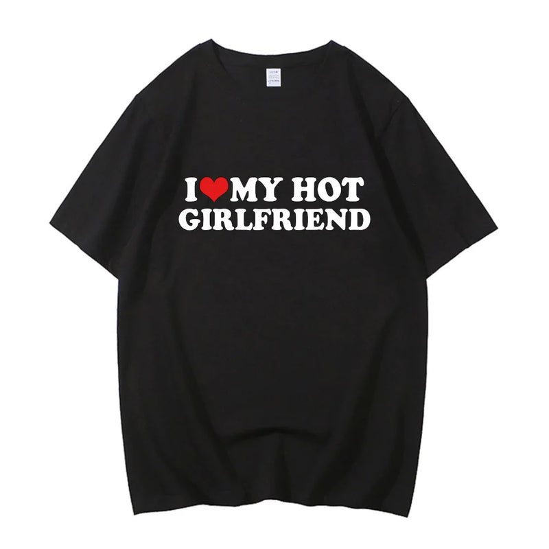 Camisa I love my boyfriend