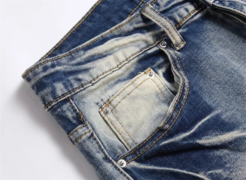 Indigo Edge Jeans