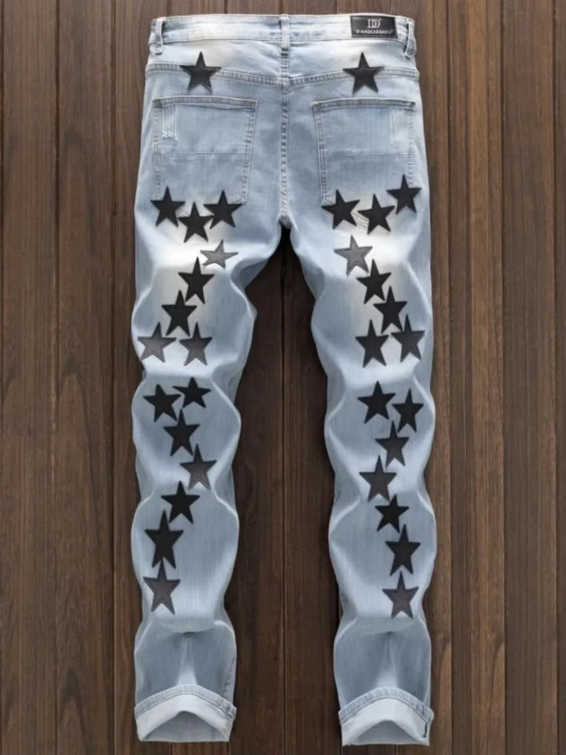 Calça Star Patch Denim Jorts