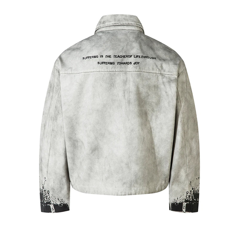 Jaqueta Urban Washed Windbreaker