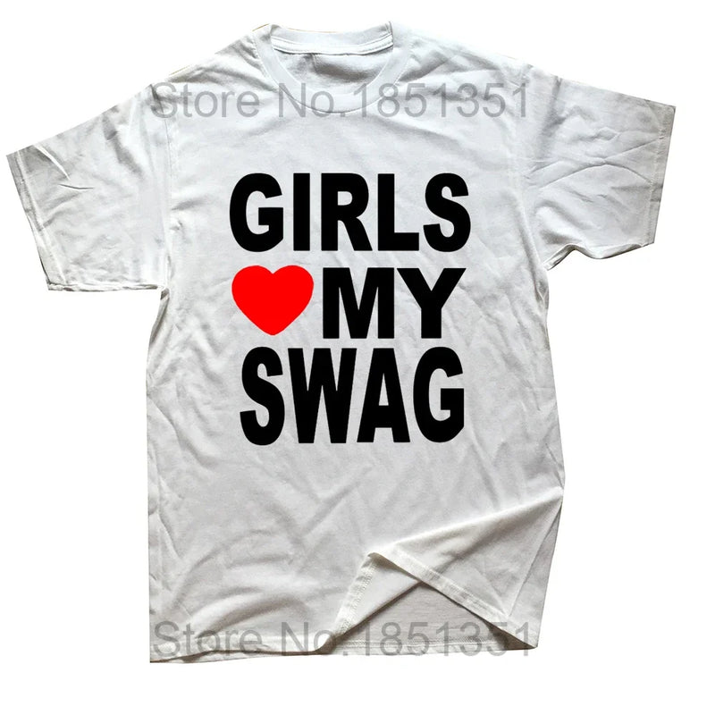 Camisa Girls Love My Swag