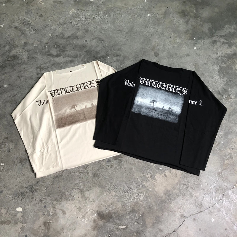 Camisa Vultures Kanye West
