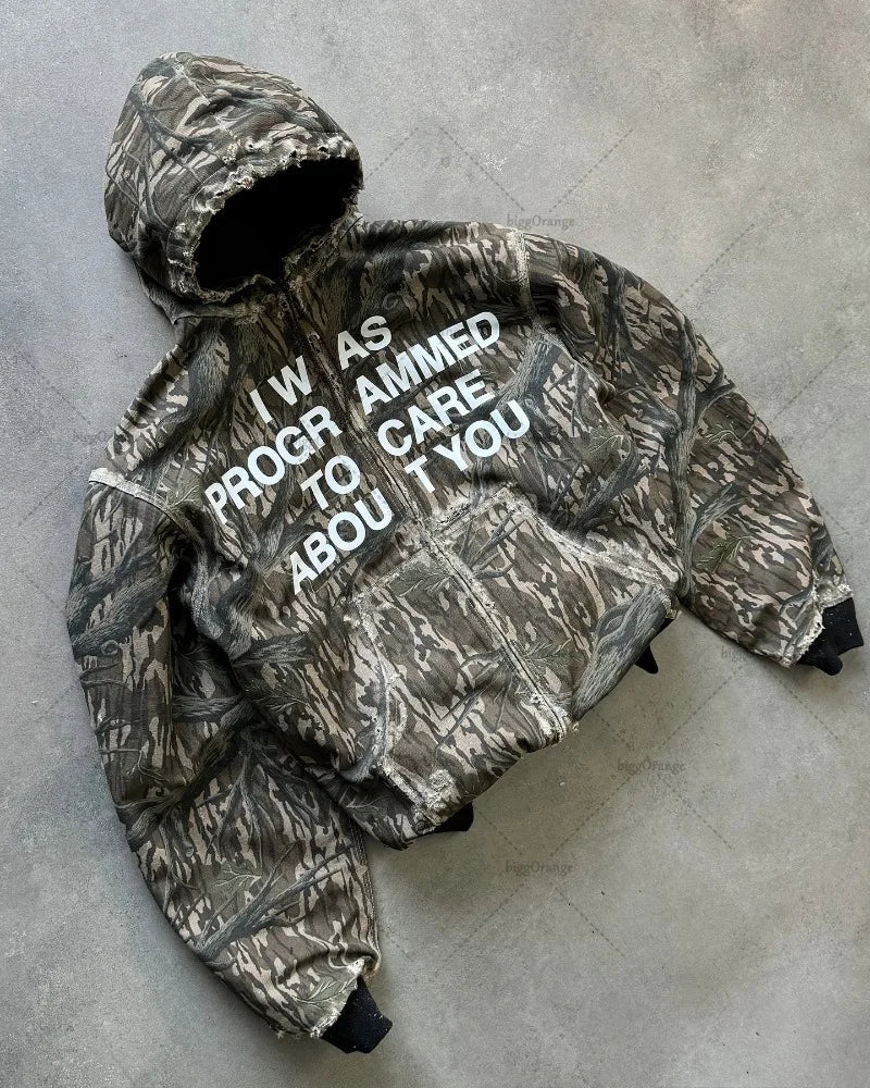 Moletom Camo Programmed Hoodie