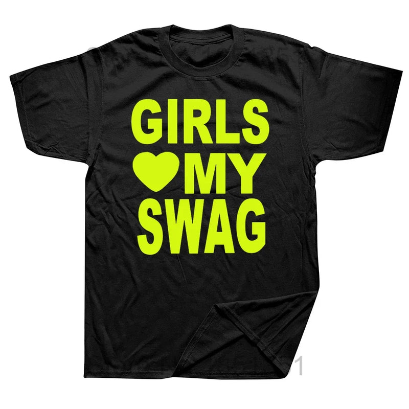 Camisa Girls Love My Swag