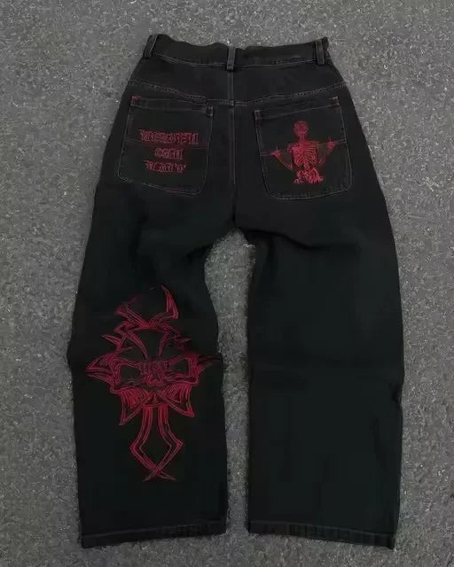 Y2K Retro Baggy Pocket Jeans