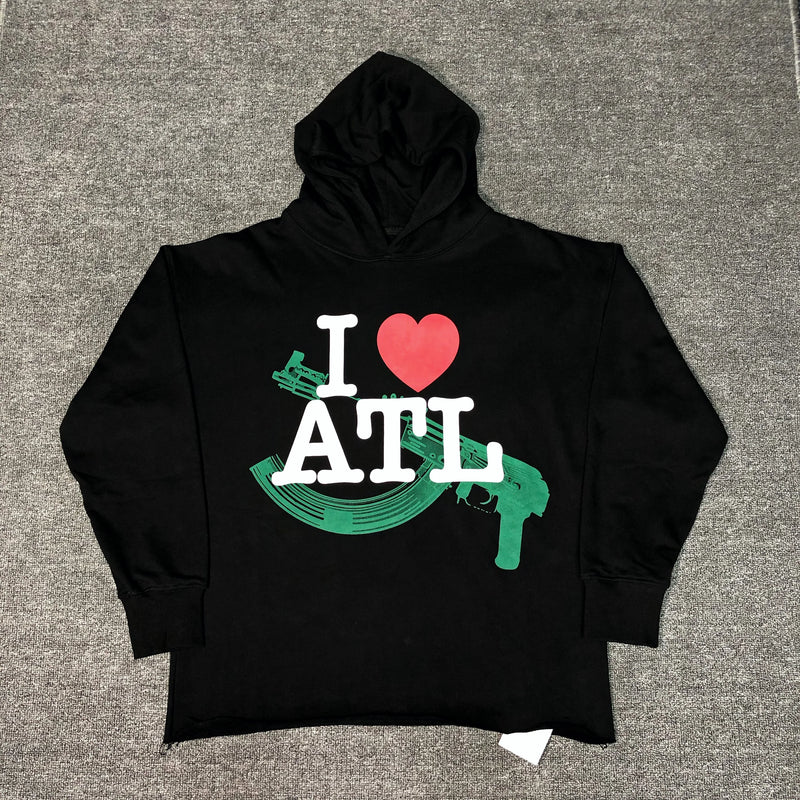 Moletom PLAYBOI CARTI  I LOVE ATL AK47