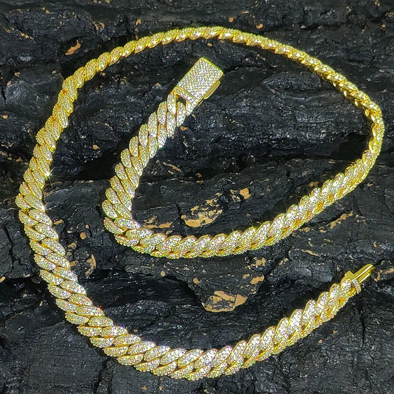 Iced Glow Cuban Chain