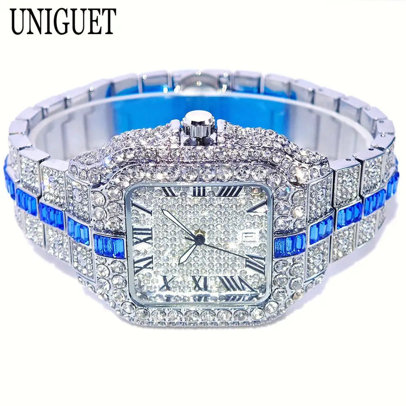 Relógio UNIGUET Ice Square Quartz