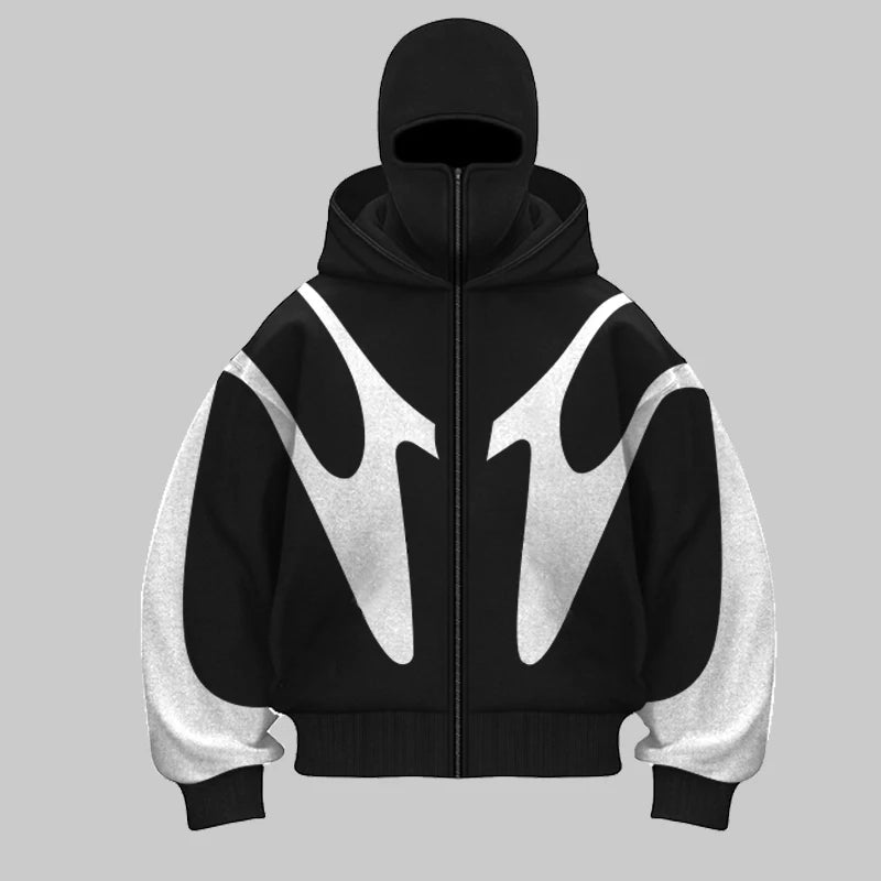 Ninja Mask Hoodie