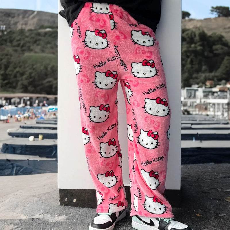 Calça Pijama Hello Kitty