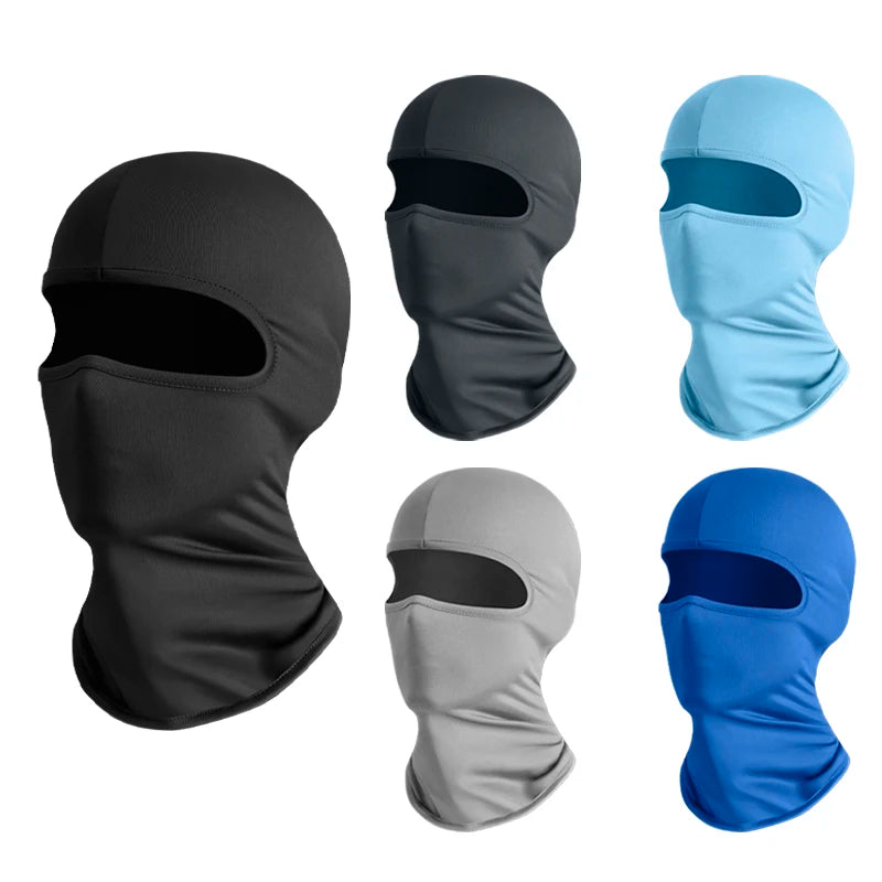 Balaclava Sunscreen Ice Silk Mask