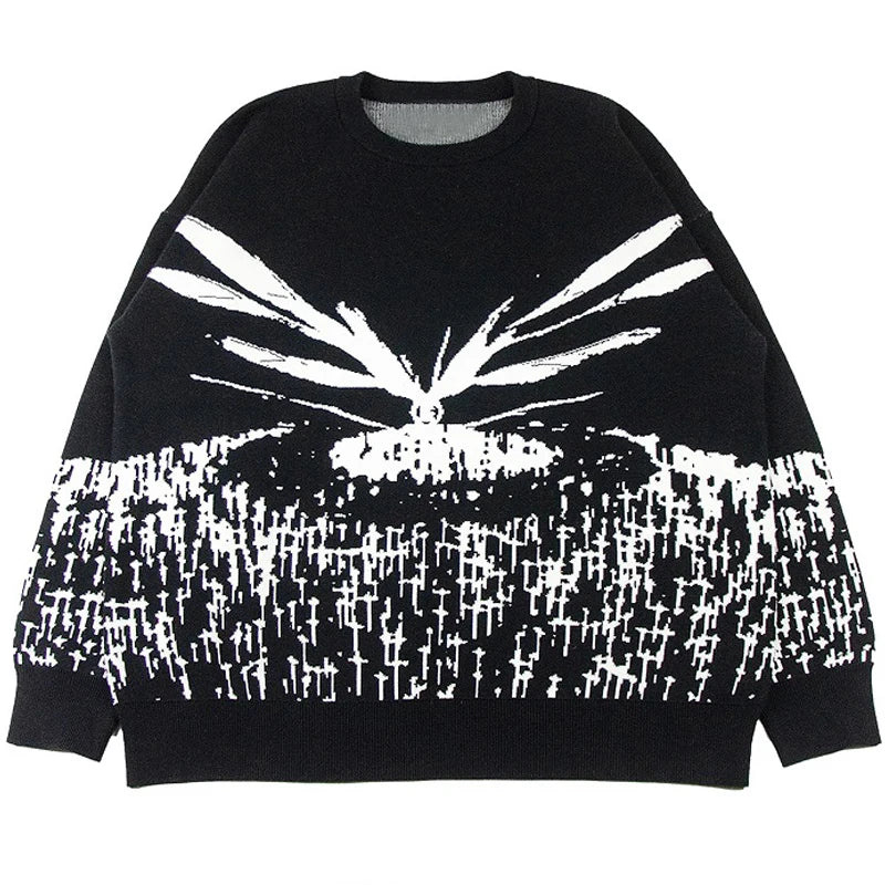 Suéter Black Eclipse Knitted Sweater