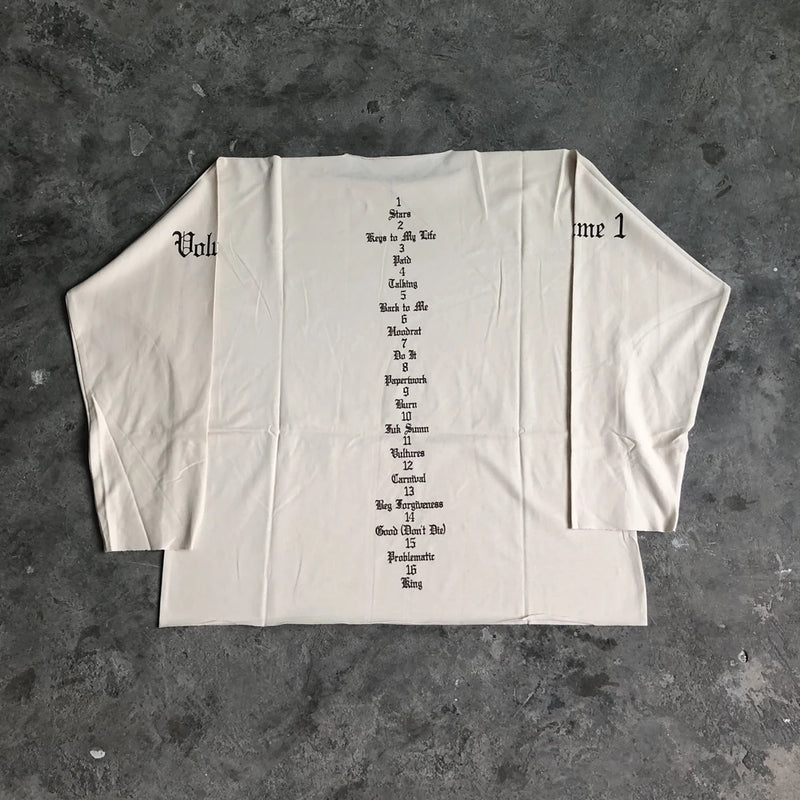 Camisa Vultures Kanye West