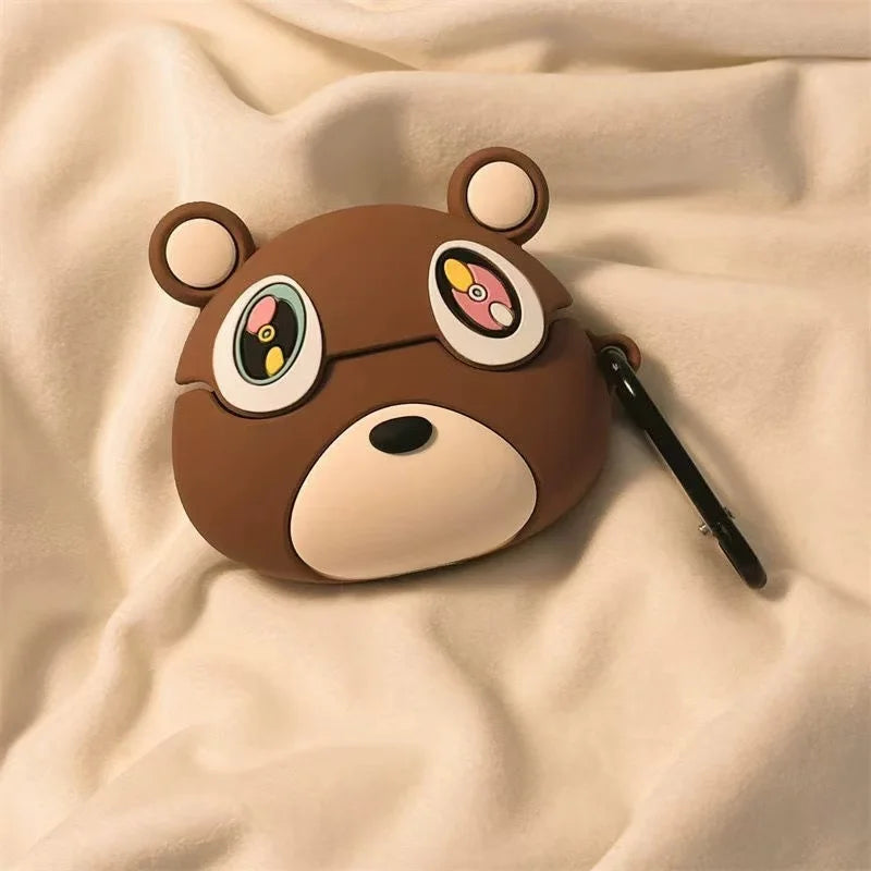 Capinha Airpods Kanye West College Dropout