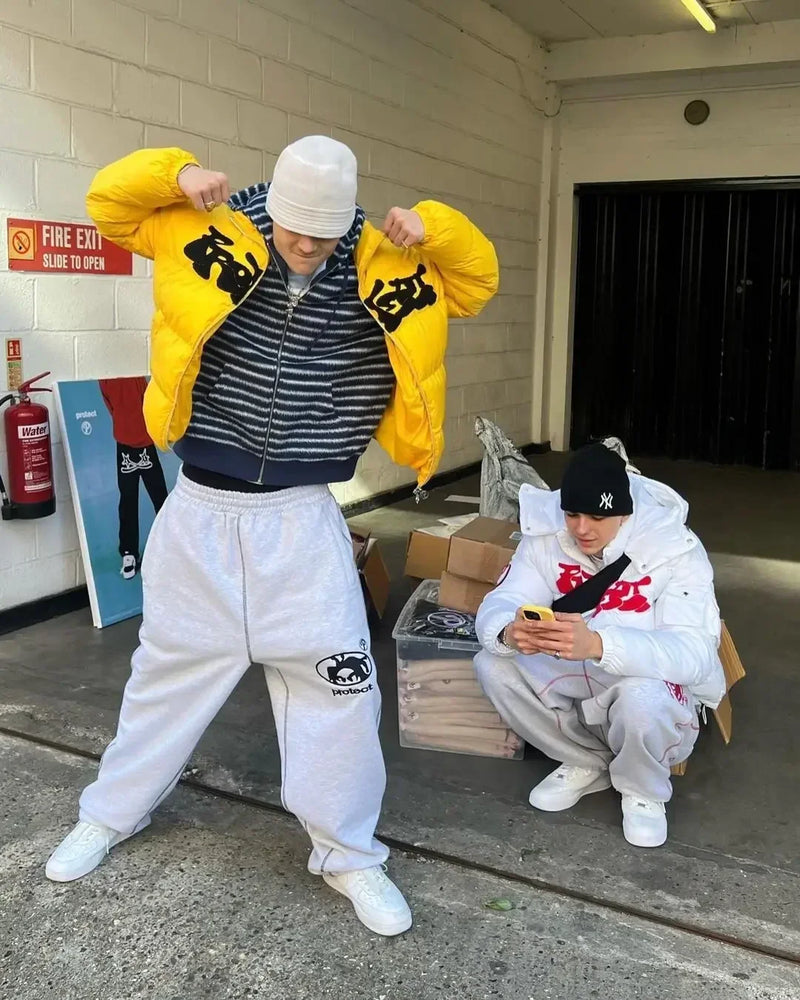 Harajuku Cargo Joggers